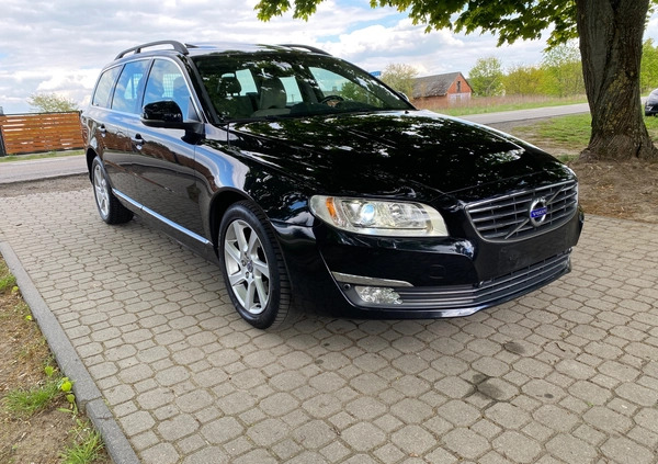 Volvo V70 cena 34900 przebieg: 278000, rok produkcji 2014 z Mieszkowice małe 92